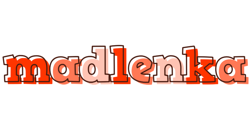 Madlenka paint logo