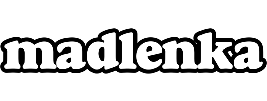 Madlenka panda logo