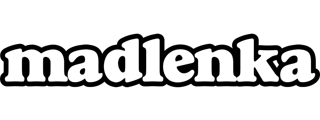 Madlenka panda logo