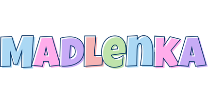 Madlenka pastel logo