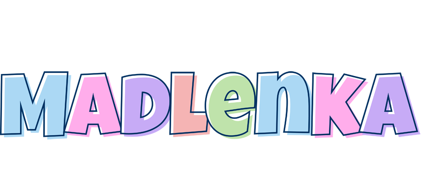 Madlenka pastel logo