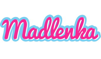 Madlenka popstar logo