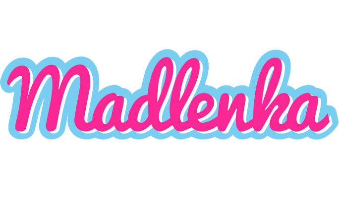 Madlenka popstar logo