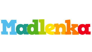 Madlenka rainbows logo