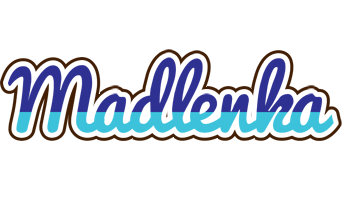 Madlenka raining logo