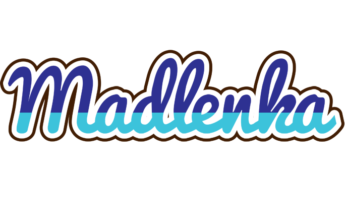 Madlenka raining logo