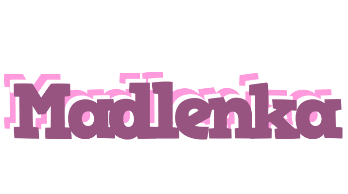 Madlenka relaxing logo