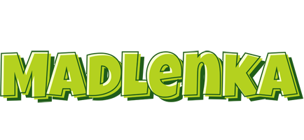 Madlenka summer logo