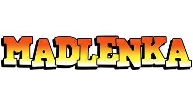 Madlenka sunset logo