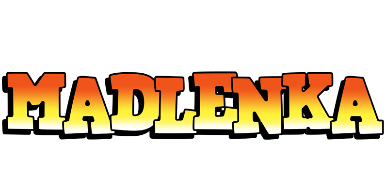 Madlenka sunset logo