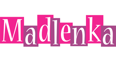 Madlenka whine logo