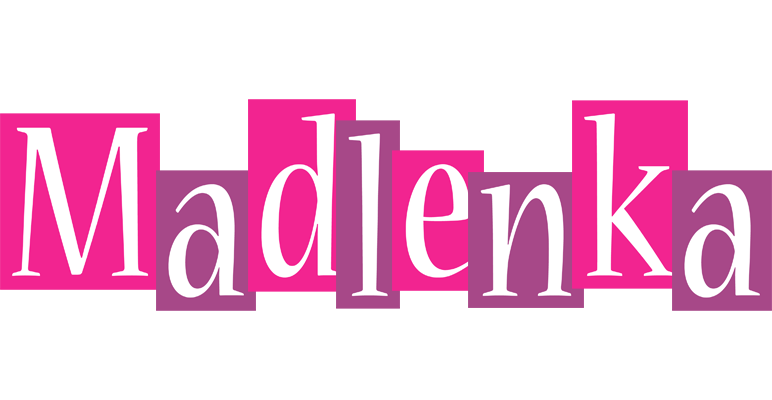 Madlenka whine logo