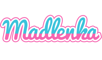 Madlenka woman logo