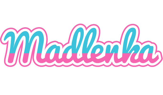 Madlenka woman logo