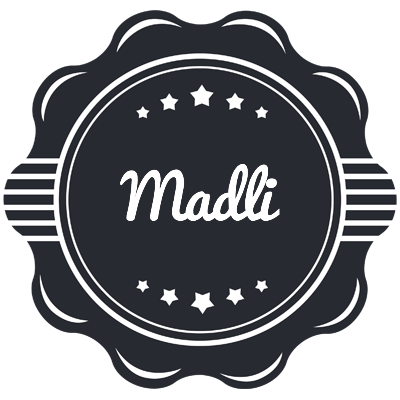 Madli badge logo