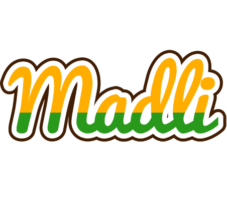 Madli banana logo