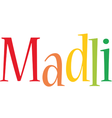 Madli birthday logo