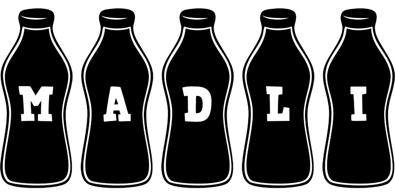 Madli bottle logo