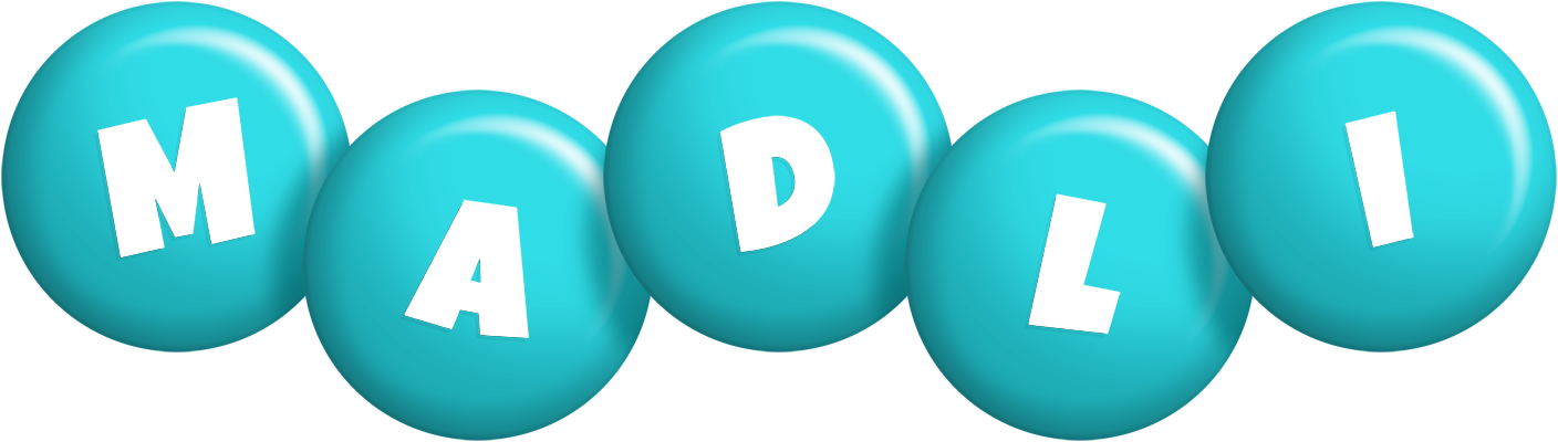 Madli candy-azur logo