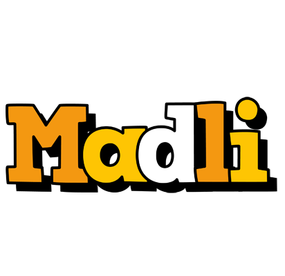 Madli cartoon logo