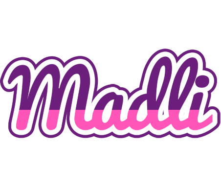 Madli cheerful logo