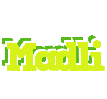 Madli citrus logo