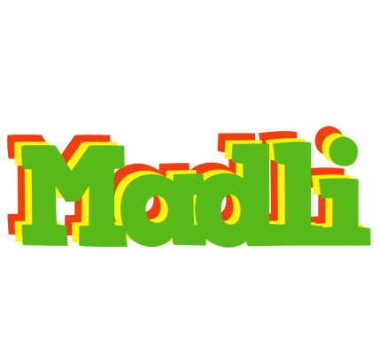 Madli crocodile logo