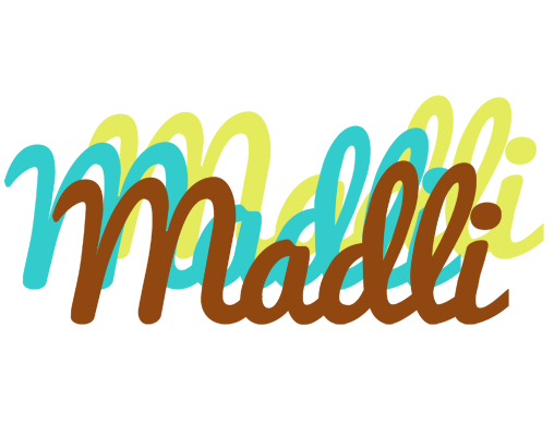 Madli cupcake logo
