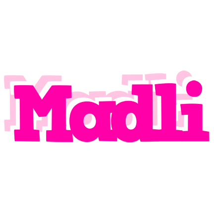 Madli dancing logo
