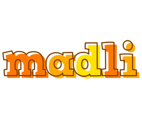 Madli desert logo
