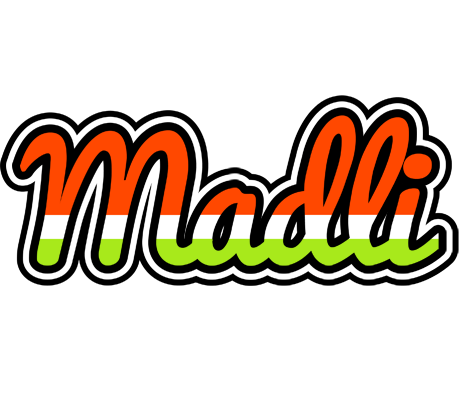 Madli exotic logo