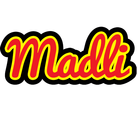 Madli fireman logo