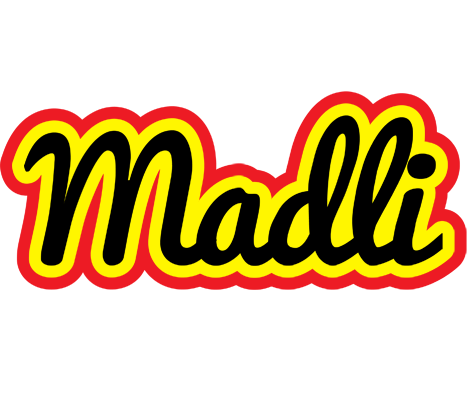 Madli flaming logo