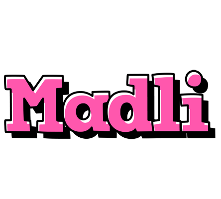 Madli girlish logo