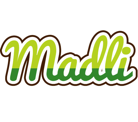 Madli golfing logo