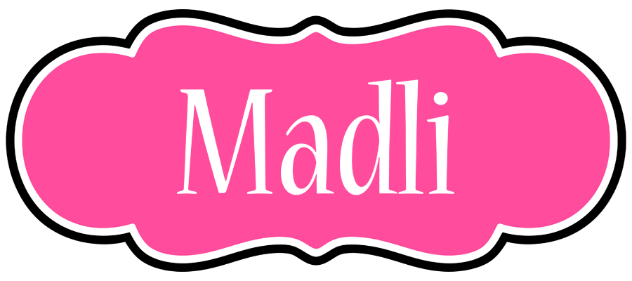 Madli invitation logo