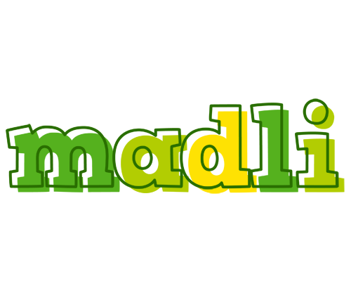 Madli juice logo