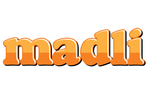 Madli orange logo