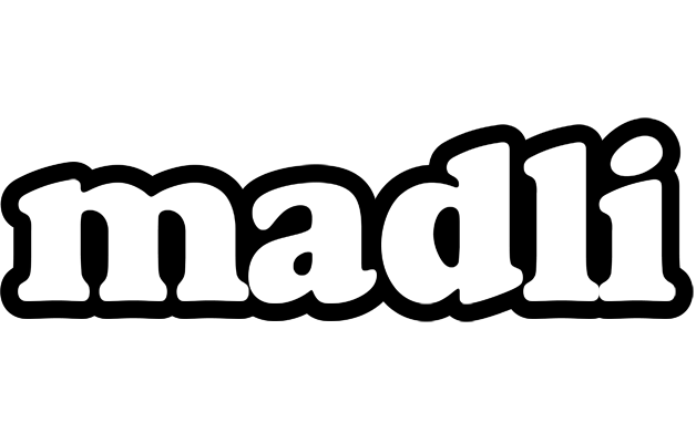 Madli panda logo