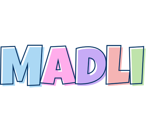 Madli pastel logo
