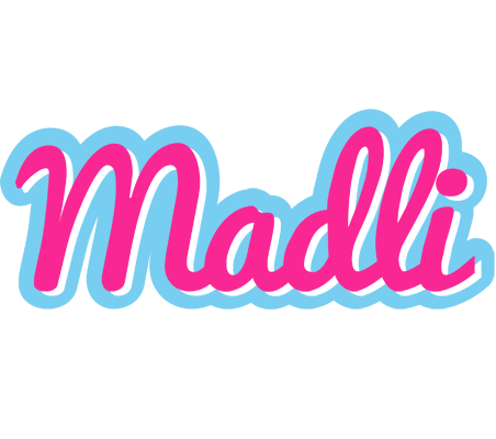 Madli popstar logo