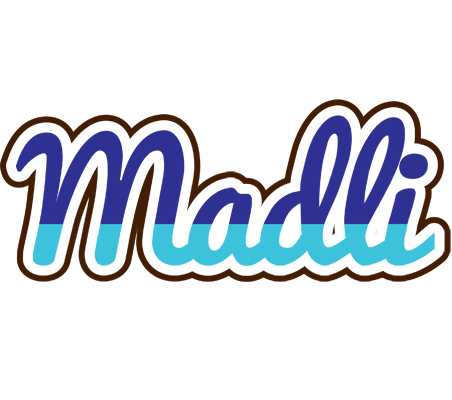 Madli raining logo