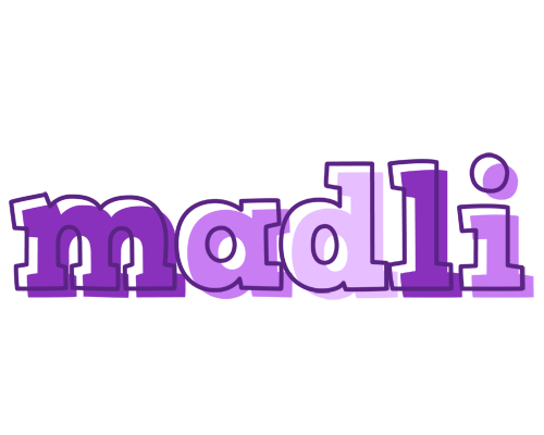 Madli sensual logo