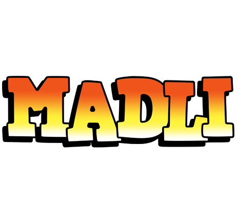 Madli sunset logo