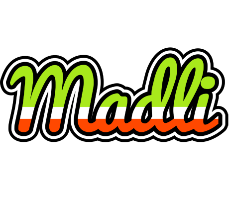 Madli superfun logo