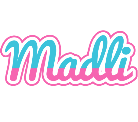 Madli woman logo