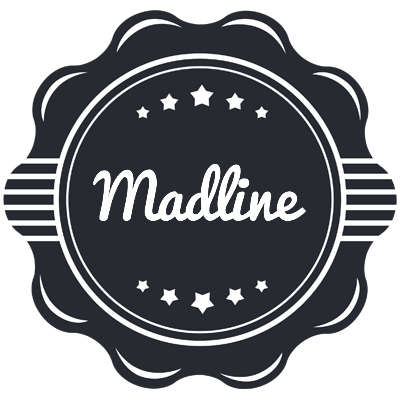 Madline badge logo