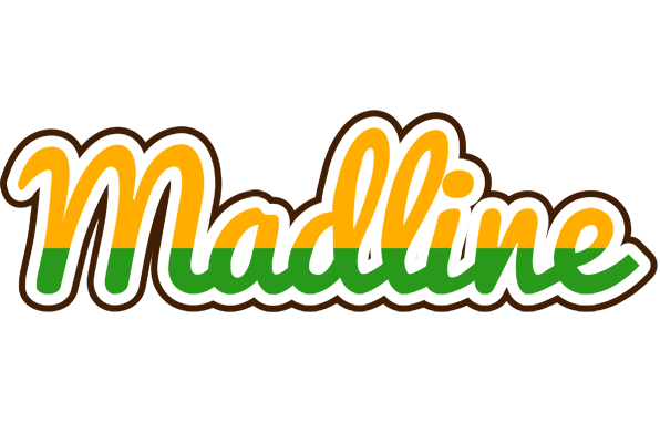 Madline banana logo
