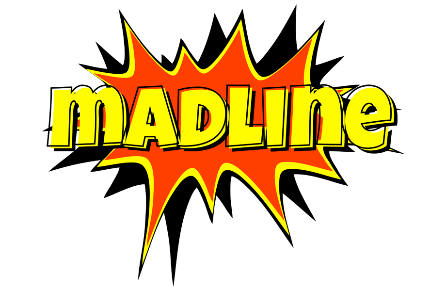 Madline bazinga logo