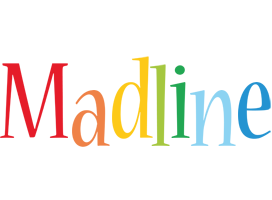 Madline birthday logo